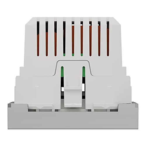Cargador doble USB Schneider Electric NU341830 aluminio de alta resistencia modular 4
