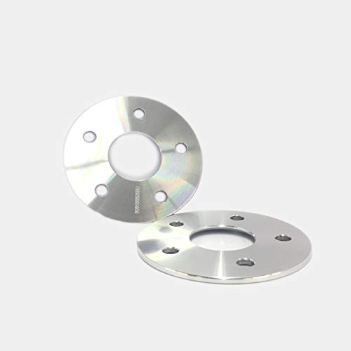 2 Pieces 3/16" 5mm Custom Hub Centric Wheel Spacers Adapters Bolt Pattern 5x120 to 5x120 Center Bore 66.9mm