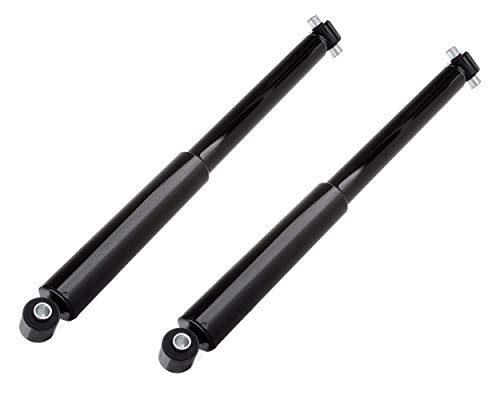 2 DTA Rear Shocks Twin Tube Gas Charged Compatible With Chevrolet Trailblazer GMC Envoy Saab 9-7X Buick Rainier