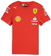 PUMA Scuderia Ferrari Kids 2024 Team Tshirt