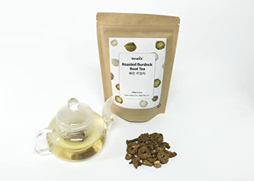 TERRAPICK Roasted Burdock Root Tea, Natural, No Caffeine, Herb Tea, Antioxidants, vitamin B6, folate, potassium, magnesium, calcium, iron. - Thumbnail 3