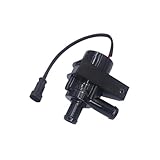 Elektrische Kühlmittelwasserpumpe TA50E-R12-2302, 12 V, Autoteil-EV-Umwälzpumpe, kompatibel mit Fahrzeugmodellen, Automodellen, funktioniert mit der Teilenummer TA50E-R12-2302