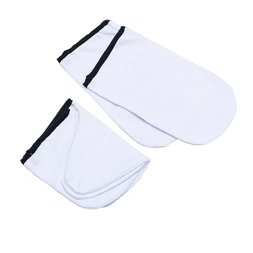 Beavorty 2paia Per Trattamento Per Bagno Paraffina Copertura Idratante Per Bianco