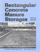 Rectangular Concrete Manure Storages Second Edition 0893730998 Book Cover