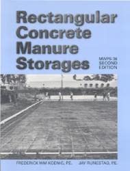 Paperback Rectangular Concrete Manure Storages Second Edition Book