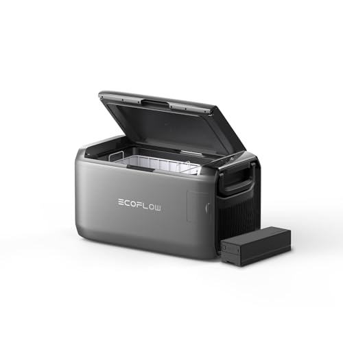 EF ECOFLOW GLACIER Classic 35L Réfrigérateur congélateur portable avec batterie 298 Wh,...