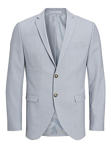 JACK & JONES Herren Blazer Jprsolaris Blazer Noos, Cashmere Blue/Fit:super Slim Fit, 52 – Ansicht 2