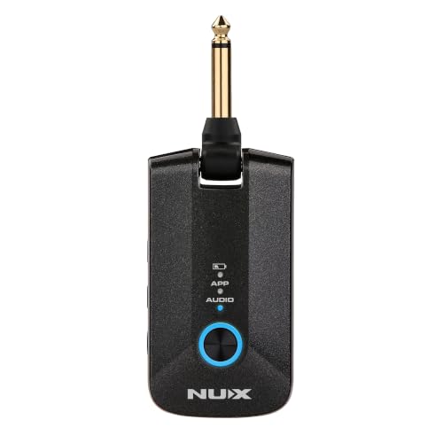 NUX Mighty Plug Pro MP-3 Headphone Amp for Guitar/Bass...