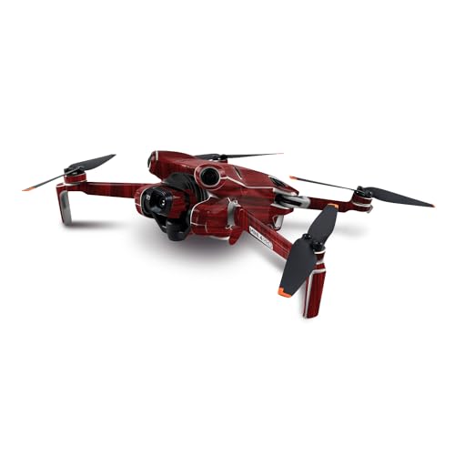 MightySkins Skin Compatible with DJI Mini 4 Pro - Cherry Grain | Protective, Durable, and Unique Vinyl Decal wrap Cover | Easy to Apply, Remove, and Change Styles by MIGHTY SKINS - Used condition - US$9.72