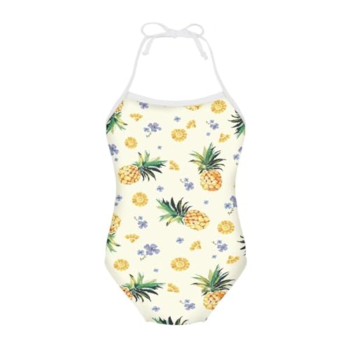 Image of ELEQIN Swimwear Swimsuit One Piece Girls Bathing Suit Animal Pattern 1-10 Years