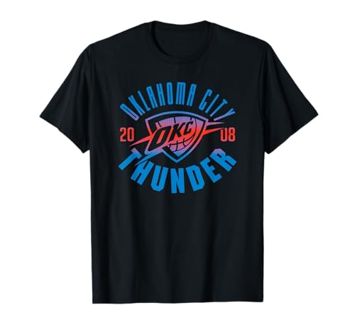 NBA Official Oklahoma City Thunder Baseline T-Shirt