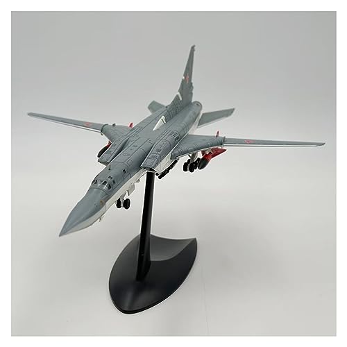Modelo de caza diecast 1:144 de aleación CLMJHG con base para estantería 6