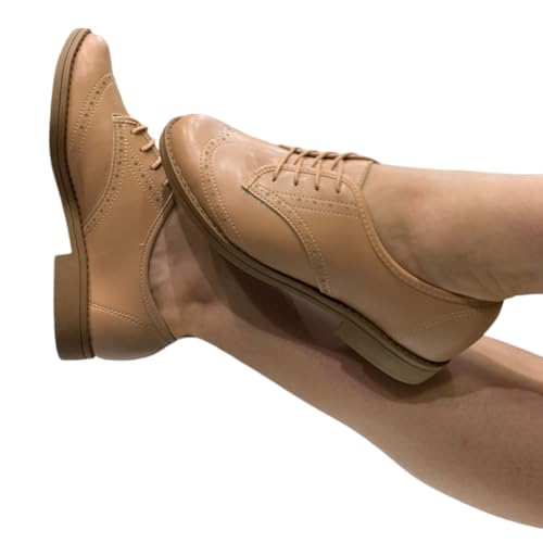 Sapato Oxford Mocassim Casual Conforto Feminino 4170.424 Beira Rio (Nude, BR, Adulto, Numérico, 36)