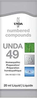 UNDA - UNDA 49 Numbered Compounds - Homeopathic Preparation - 20 ml Liquid