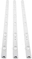 ABNIUK LED-Hintergrundbeleuchtung, 3 High-Helligkeit Aluminiumsubstrat Schnelle Wärmeableitungslampe 32"LG LCD-TV Innotek DRT 3.0 TV neu