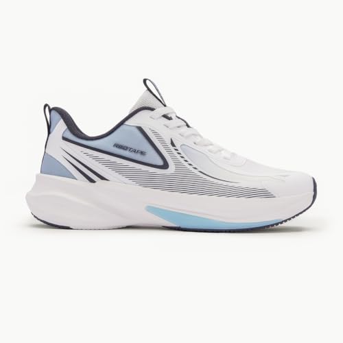 Image of Red Tape Sports Shoes for Men in White | Athleisure Shoes