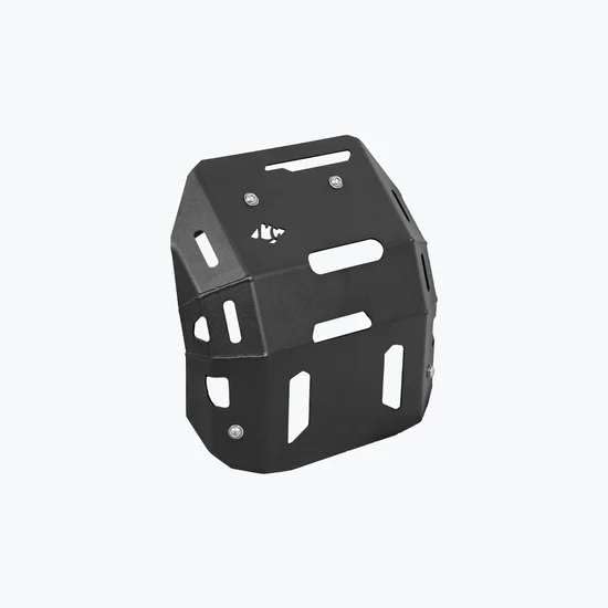 Vambrace Bash Plate Compatible for XSR 155 Black (Pack of 1)-image-37