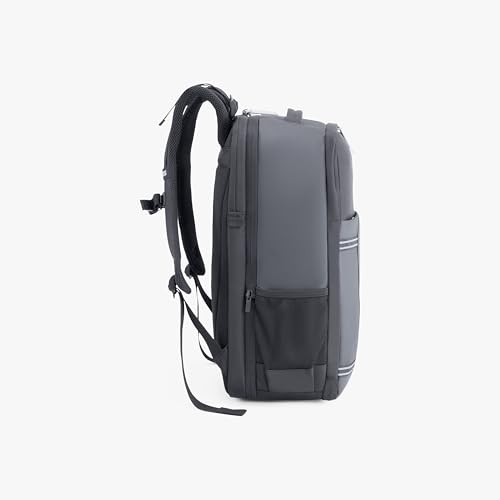 Image of American Tourister Aston 2.0 | 40 Ltrs | 2 Compartments | Bottle Pocket | Ergonomic Padded Back Panel & Shoulder Straps | Outdoor Laptop Backpack | 1 Year International Warranty | Black