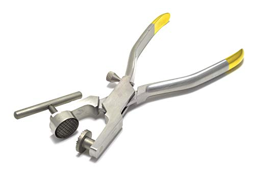 Tufail Bone Morselizer Bone Mill Crusher with Titanium Plates Dental implant Bone Grafting