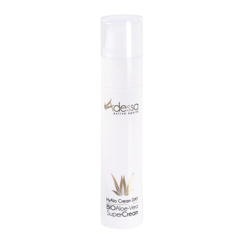 Adessa HyAlo supercream DAY Tages- und Nachtpflege für das Gesicht, 50 ml
