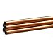 Round Brass Tube 36",1/8"(5)