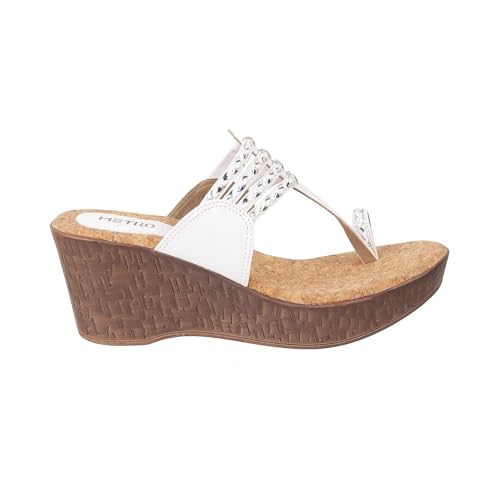 Image of Metro Women Wedge Heel Fashion Sandal