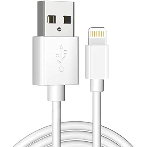 iPhone Charger Cable - MFi Certified Lightning Cable, Nylon Braided USB Fast Charging High Speed Data Sync Transfer Cord Compatible iPhone 11/Pro/Max/Xs/XR/X /8 Plus/7, iPad -1m Cover