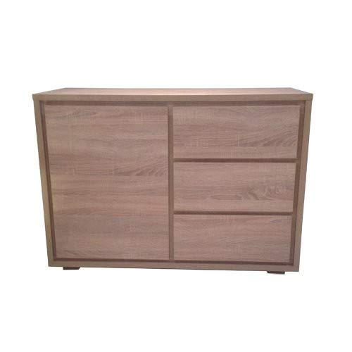 Kommode mit 6 Schubladen Malwa M6 120, Anrichte, Diele, Flur, Highboard