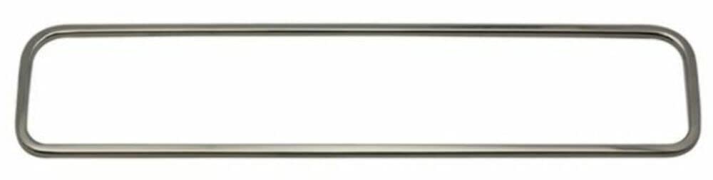 Pirate Mfg MU0049SC Chrome Billet Main Display Bezel, Each, Compatible with Ford 2010-14 Mustang