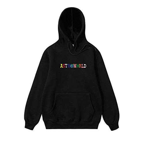 UKKD Sudadera Male and Woman Hoodies Astroworld Wish You were Here Sweatshirt Letter Print Hoodie Pullover Cover