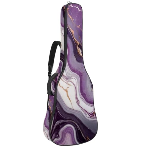 Housse guitare acoustique 42.9x16.9x4.7 in protège contre la pluie
