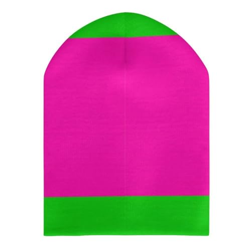 PolySexual Pride Flag Kids Beanie Hat for for Girls Boys Children Cap Winter Knitted Chemo Cancer Headwear Accessories Gifts Decoration Black3