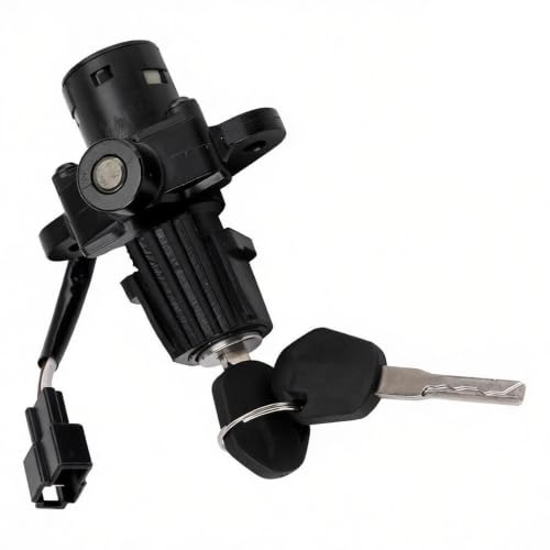 Cilindro de llave metálico y robusto compatible con encendido de moto Duke