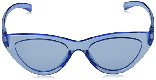 Volcom Mod Knife Crystal Sky Sunglasses with Blue Lens2