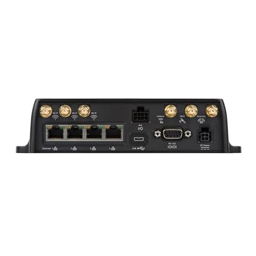 Image of Sierra Wireless Semtech MP70 LTE-A Pro Mobile Router - Includes 1-Year Airlink Complete - 3x3 MIMO Wi-Fi 5 - IP64 Rated for Outdoor Use - FirstNet Ready
