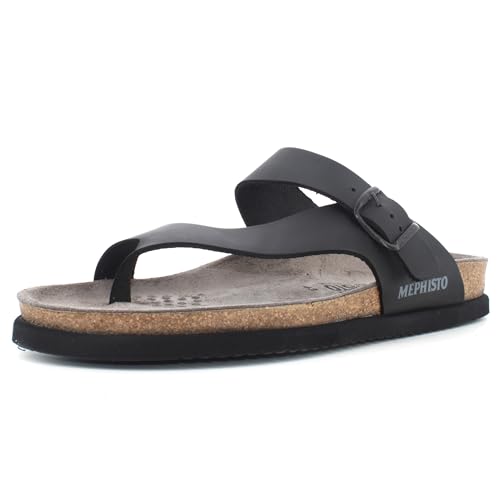 Mephisto Men's Niels Sandal Black