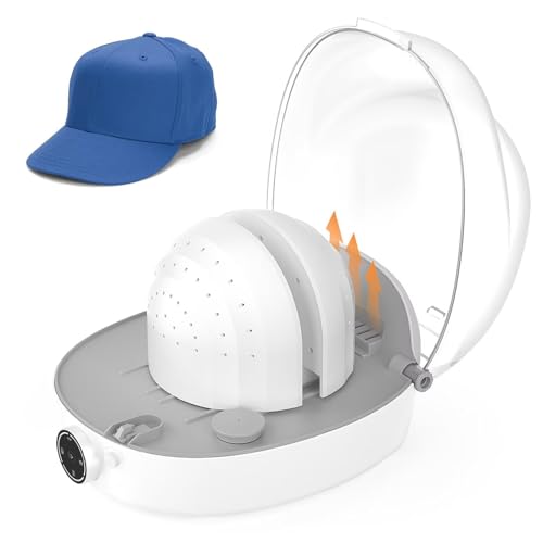 Arien Hat Shaper, Automatic Cap Cleaner, Hat Care Machine Steam Cleaning & Ironing and Drying for...