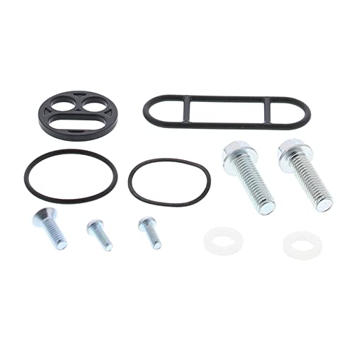 Image of All Balls Racing 60-1109 Fuel Tap Repair Kit Compatible With /Replacement For Kawasaki ZX 7 R Ninja (ZX 750P) 1996-2003, ZX 7 RR Ninja (ZX 750N) 1996-1997