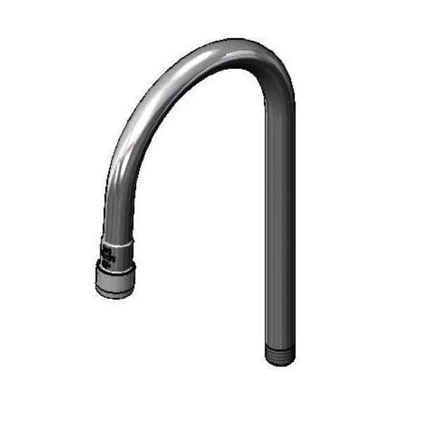 T&S Brass 120X-LAM 120X Gooseneck with B-0199-21 Laminar Flow Device