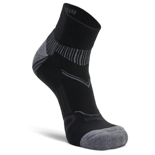 Image of Balega Enduro V-Tech Quarter Socks For Men and Women (1 Pair) (2016 Model)