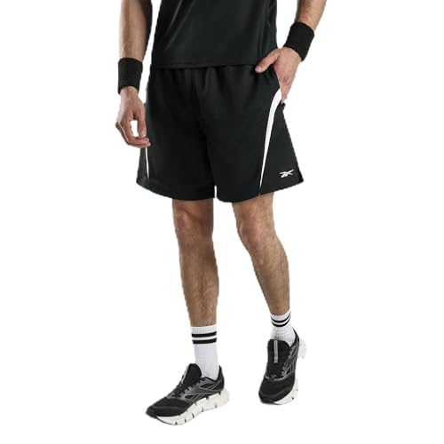 Short de sport Reebok RBK.b Mesh homme : short décontracté respirant pour fitness et musculation