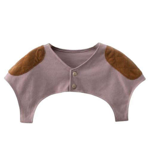 肩当て 就寝時 襟なし 肩ウォーマー あったか 肩冷え 肩こり 肩カバー 肩あて おやすみ 肩掛け 首 肩 ウォーマー ネックウォーマー レディース 防寒 背中 暖か 便利グッズ 就寝 ベスト ルームウェア 冷え対策