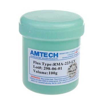 BUZZSAW® AMTECH RMA-223 Solder Flux Solder Paste 100 gm for BGA Reballing Rework