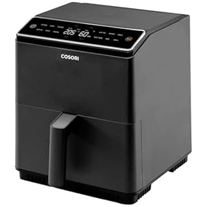 Cosori CAF-P 583 S-KEUR Hot Air Fryer Black, (CAF-P583S-KEUR)