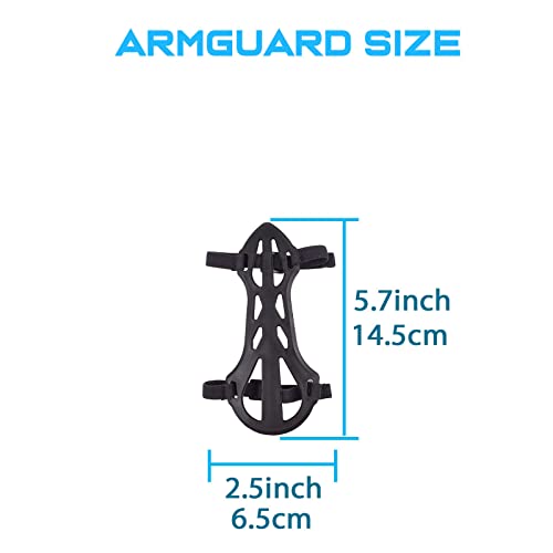 Outdoor Youth Recurve Bow and Arrow Set with Quiver Junior Archery Beginner Kids Longbow for Training Includes 8 Arrows, Armguard, Quiver,Finger Tab,3 target face - Image 6