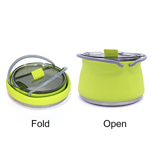 Cuisinière de plein air et bouilloire compacte pour simplifier le camping - 7