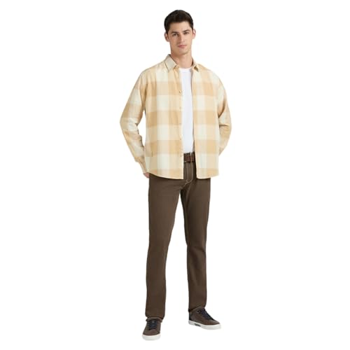 Image of Pepe Jeans Men's Regular Fit Full Sleeve Checkered Cotton Casual Shirt | Check Shirt for Man | Smart & Stylish | Multiple Styles | Mens Casual Shirts