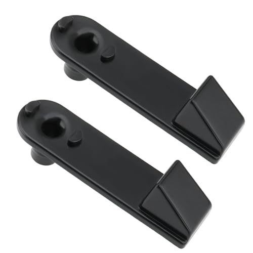 2PCS Mower Hood Equipment Latch Replacement Part  Compatible with John Deere Riding Mower Models 325 335 345 355D GT225 GT235 GT235E GT242 GT262 GT275 GX255 GX325 - eMagTech M111803