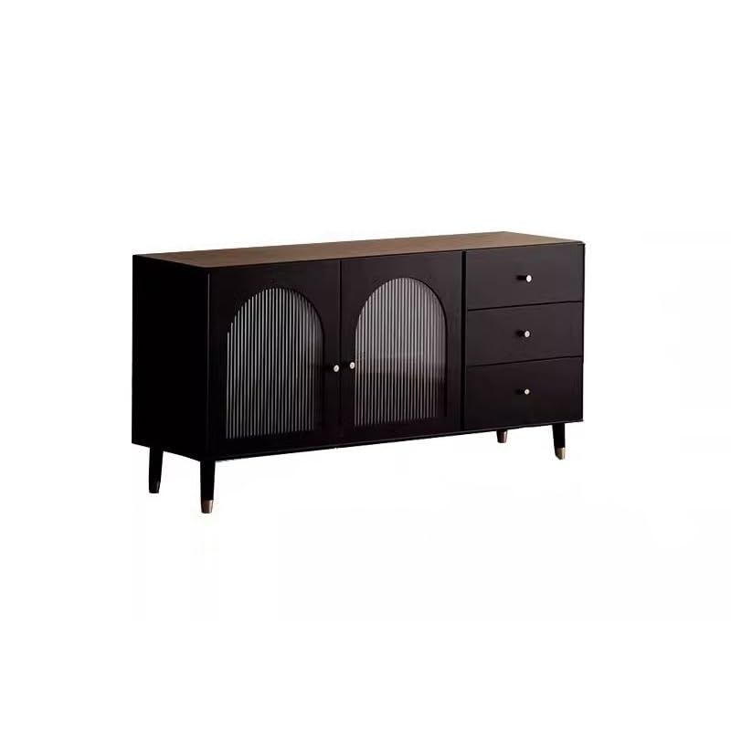 MPOPO Gabinete de Entrada Gabinete de vinos, gabinete Buffet Cocina Simple, té for el Porche del hogar Gabinete de Almacenamiento de Cocina