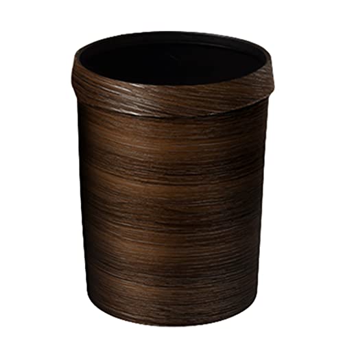 WYDNX Bote de Basura Bote De Papel Pequeño Pequeño Plaza Plaza Plaza Papelera Papelera De Basura Caballo For Baño Cocina Cocina Oficina Almacenamiento Interior (tamaño : Small)
